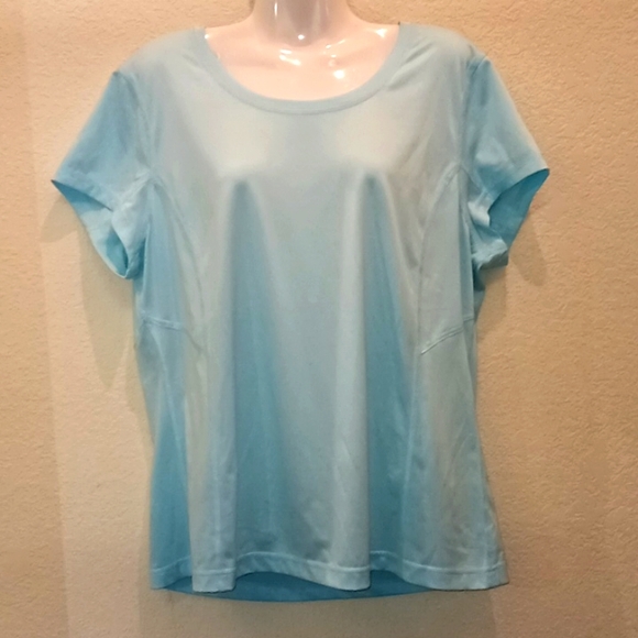 Tek Gear Mint Green Dry Tek Top - Picture 5 of 10